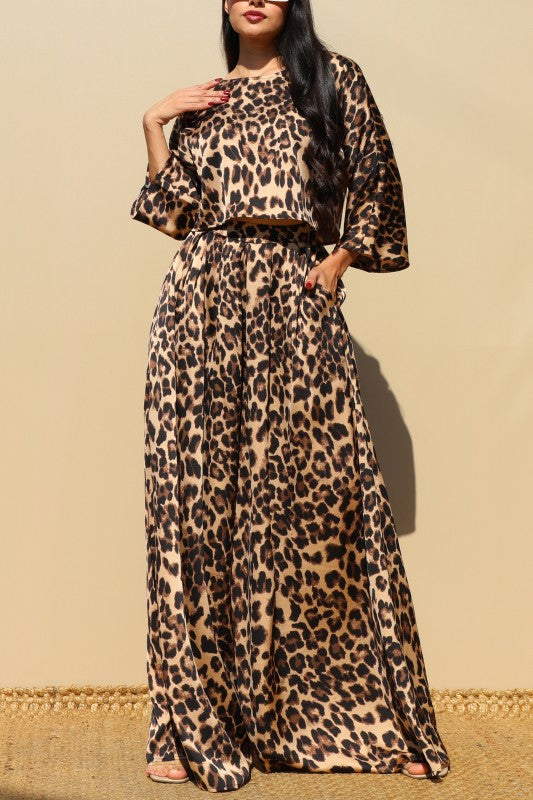 Animal Print Set