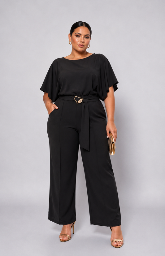 Elegant Jumpsuit Plus