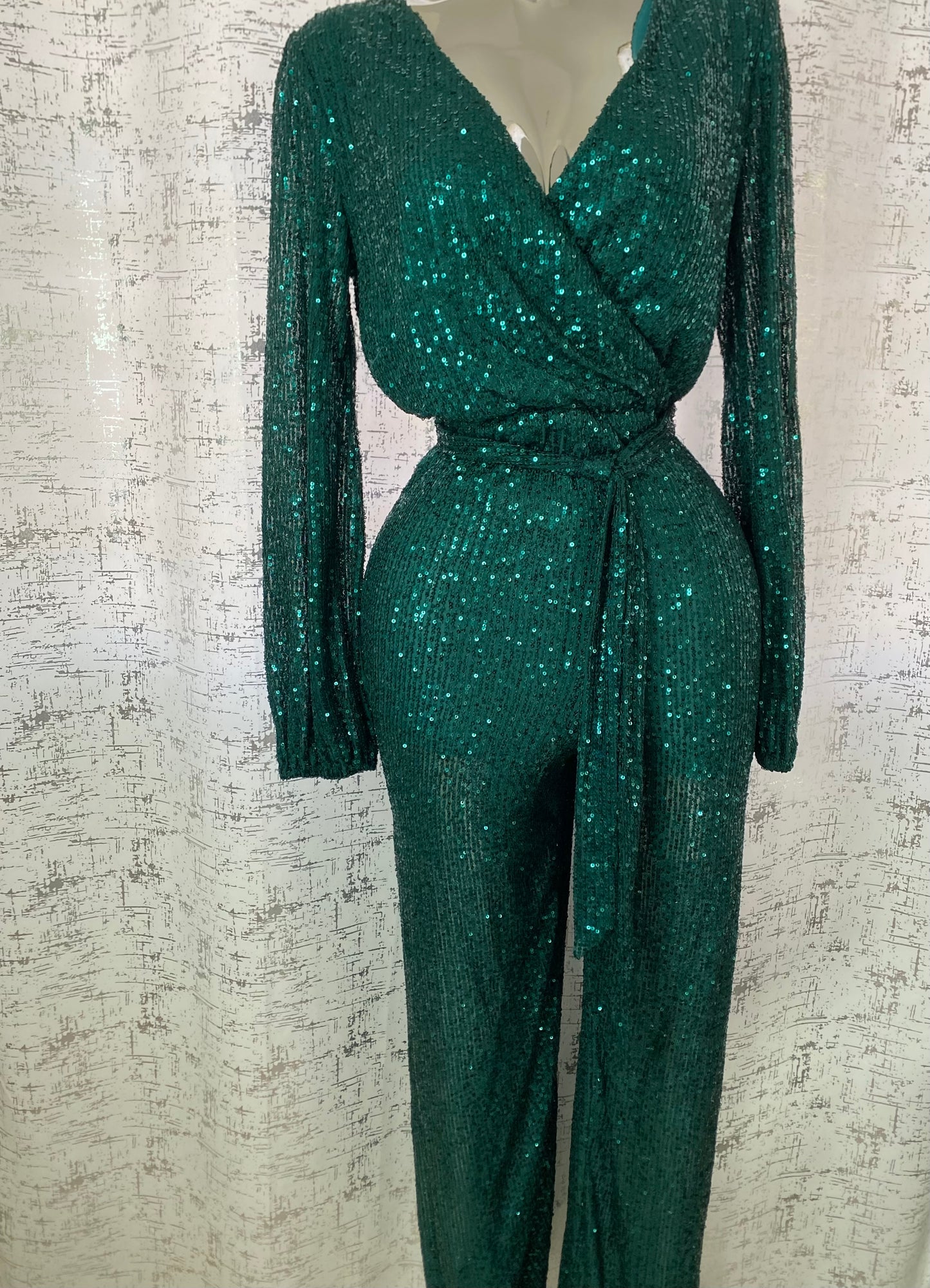 Sequin Jumpsuit
