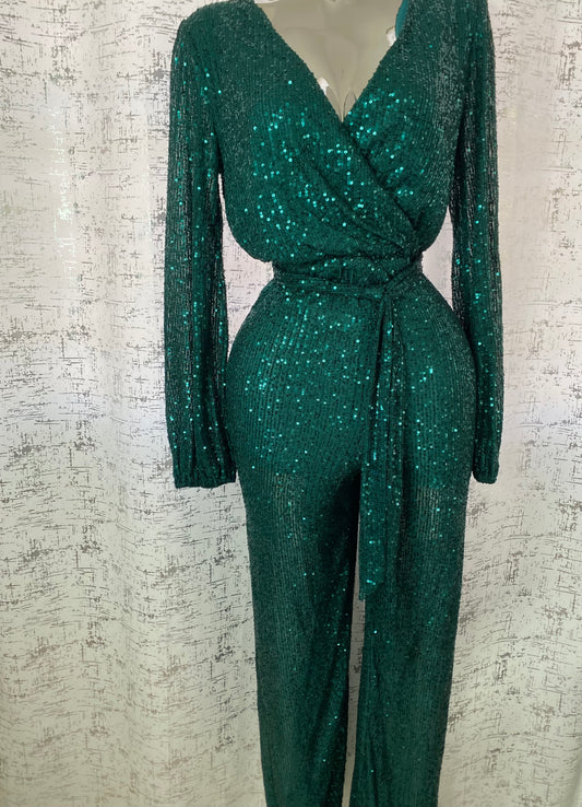 Sequin Jumpsuit