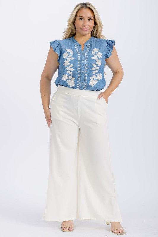 Elen Top PLUS SIZE