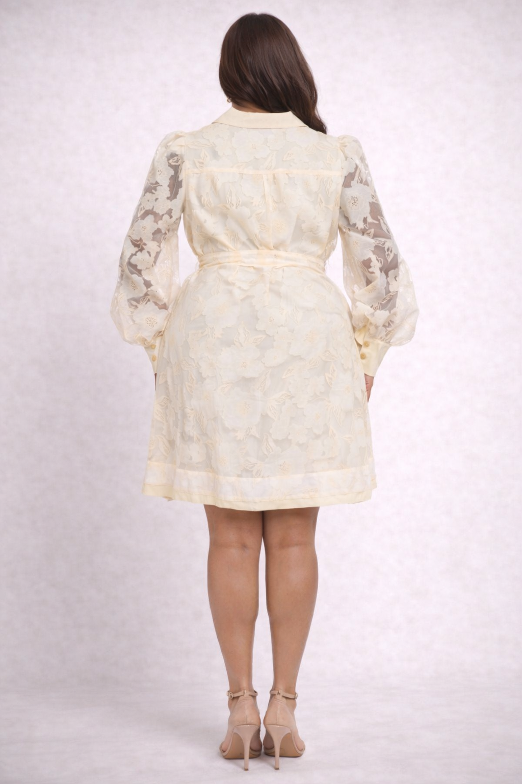 Lace Dress Plus