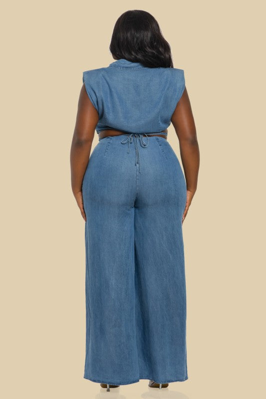 Denim Set PLUS SIZE