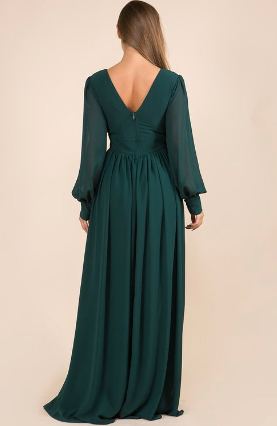 Hunter Green Dress