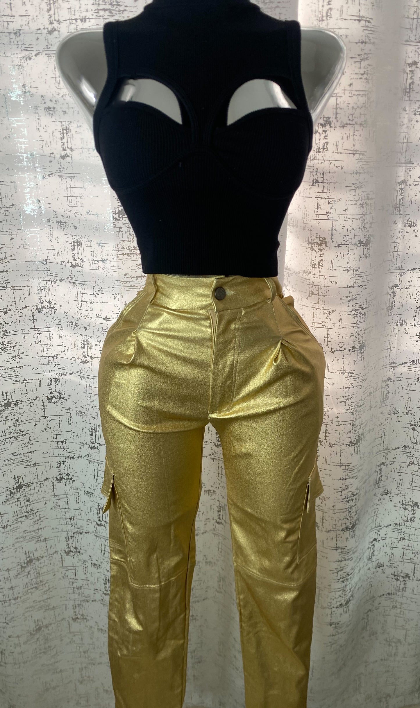 Metallic Jeans