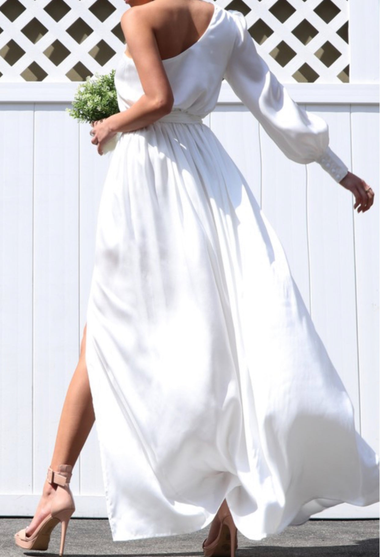 White Dress