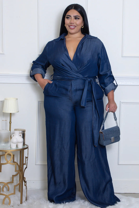 DANGEROUS DESIRE JUMPSUIT