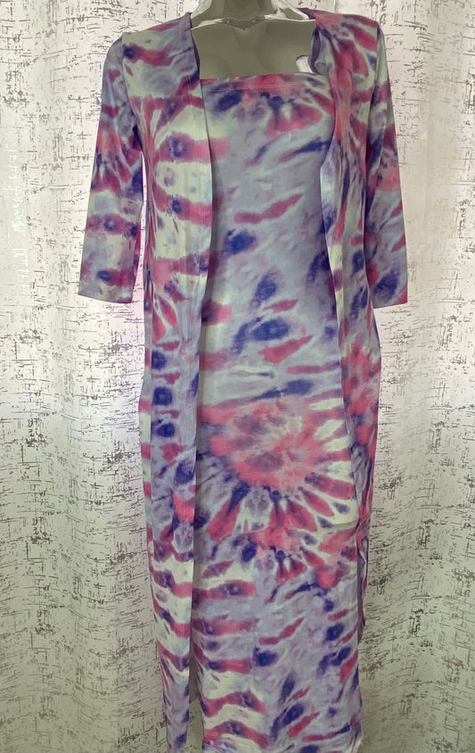 Tie Dye Dress