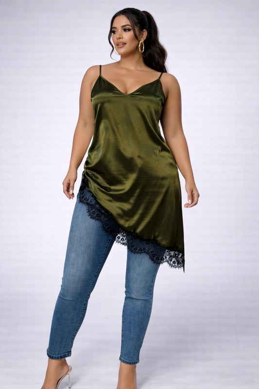 Satin Top Plus