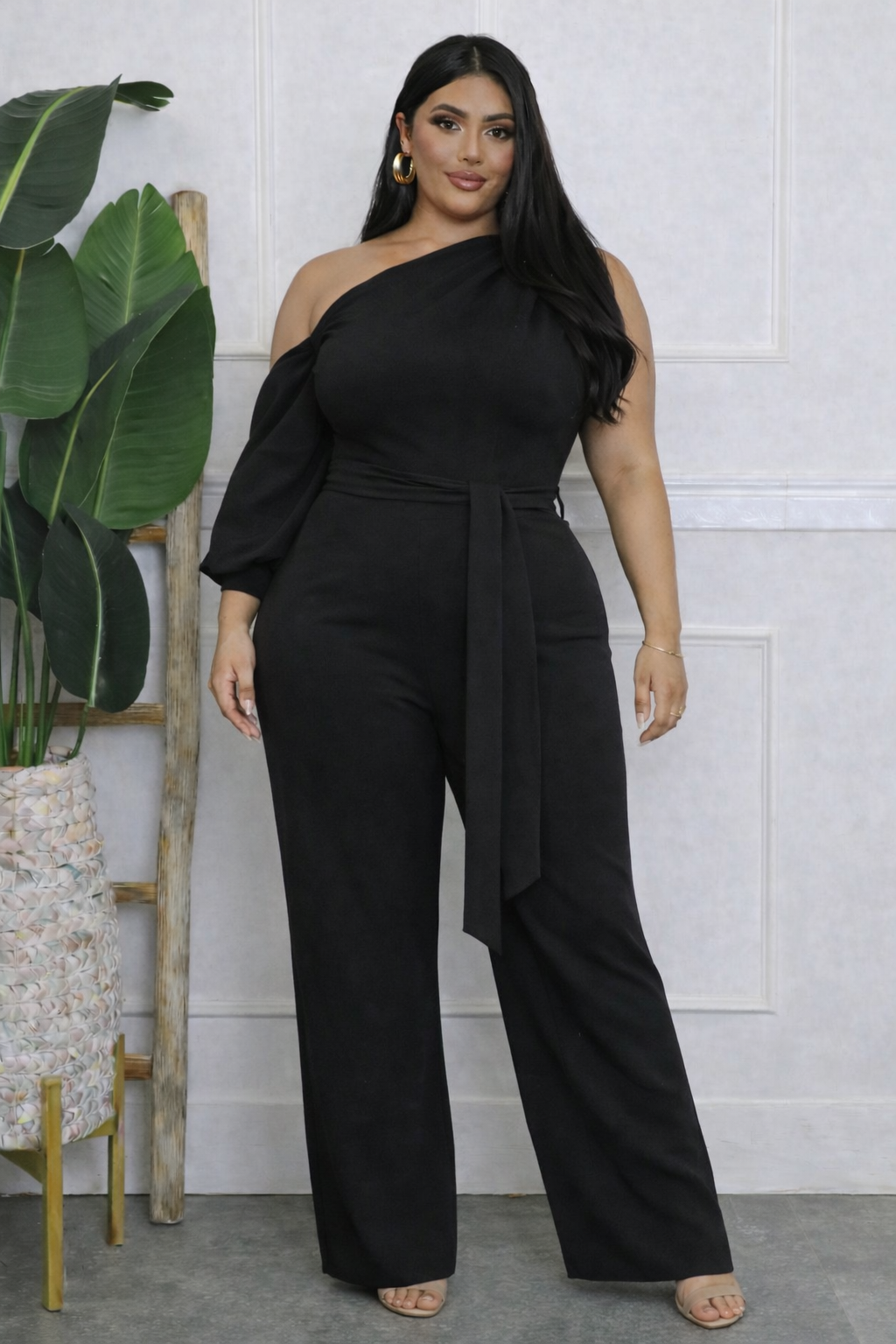 Carelie Jumpsuit Plus