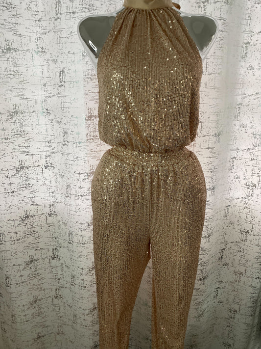 Sequin Jumpsuit