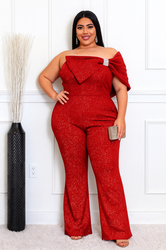IN FULL BLOOM JUMPSUIT plus