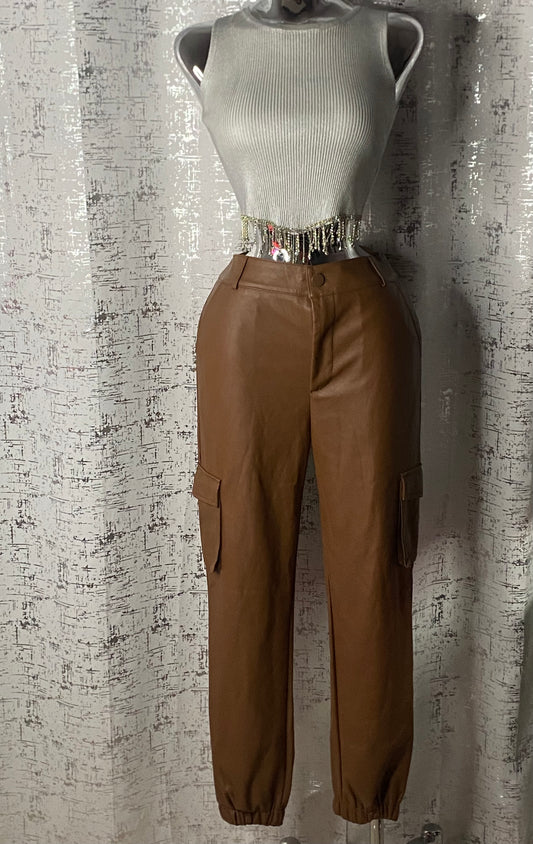 Fringe Metallic Top
