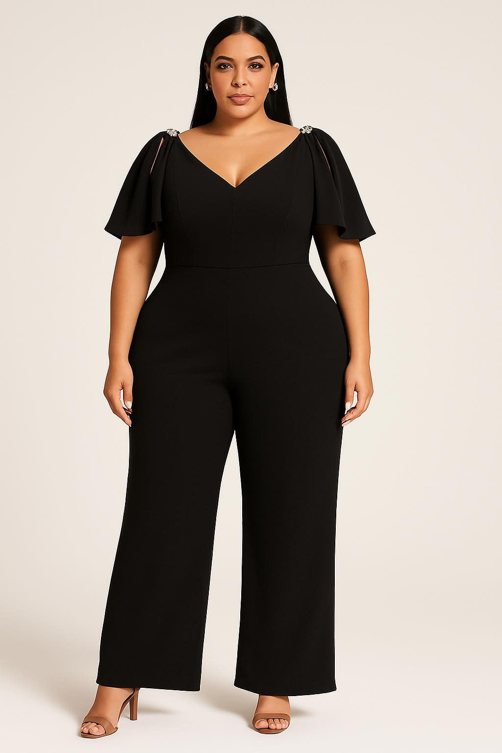 Liza Jumpsuit Plus