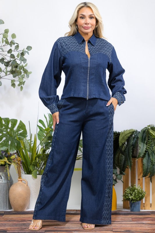 Denim Set Plus