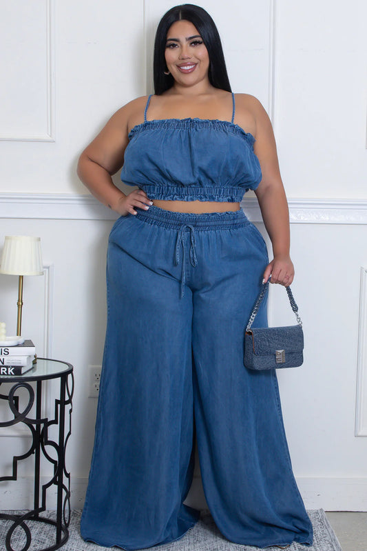 ALL OR NOTHING PANT SET