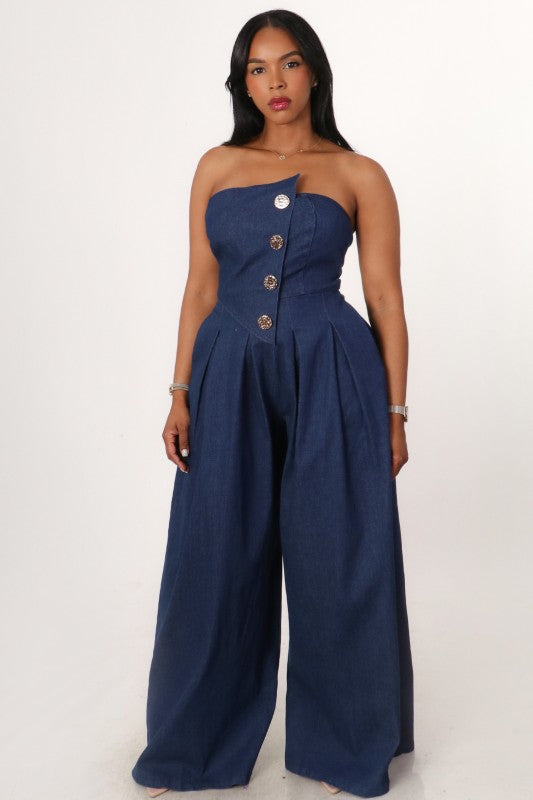 Denim Jumpsuit