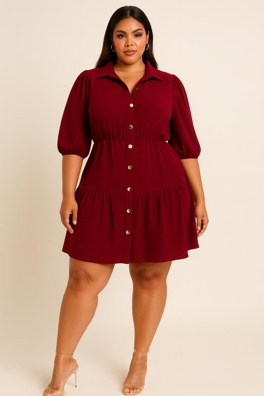 Linette Dress Plus