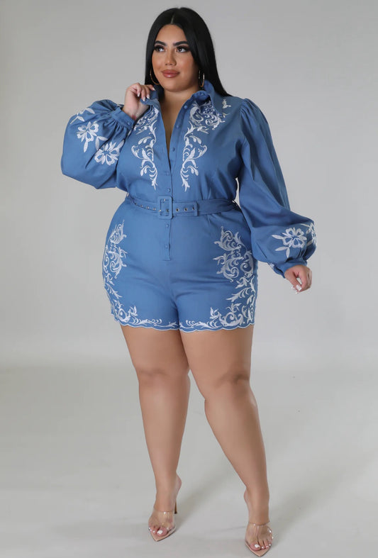 Gaia Romper