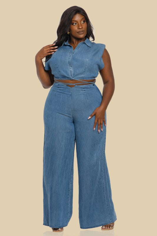 Denim Set PLUS SIZE