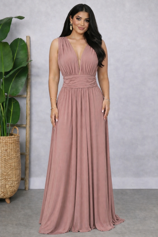 Mauve Dress