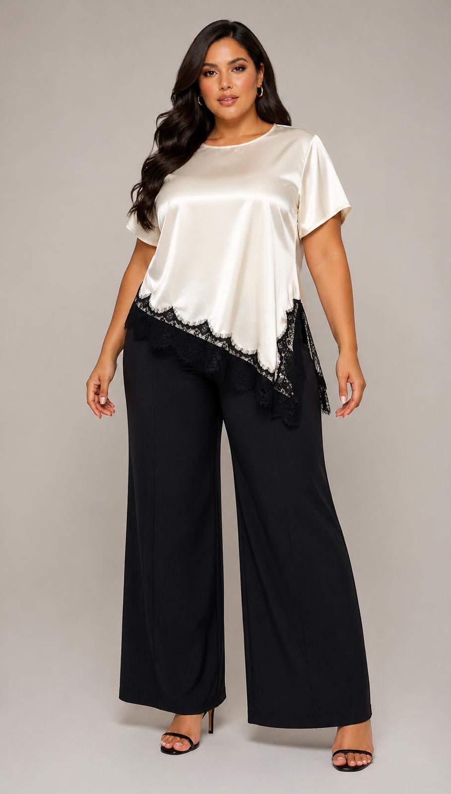 Satin Top Plus