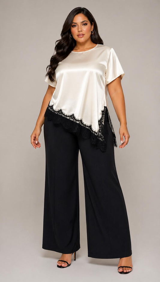 Satin Top Plus