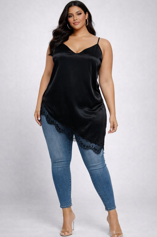 Satin Top Plus