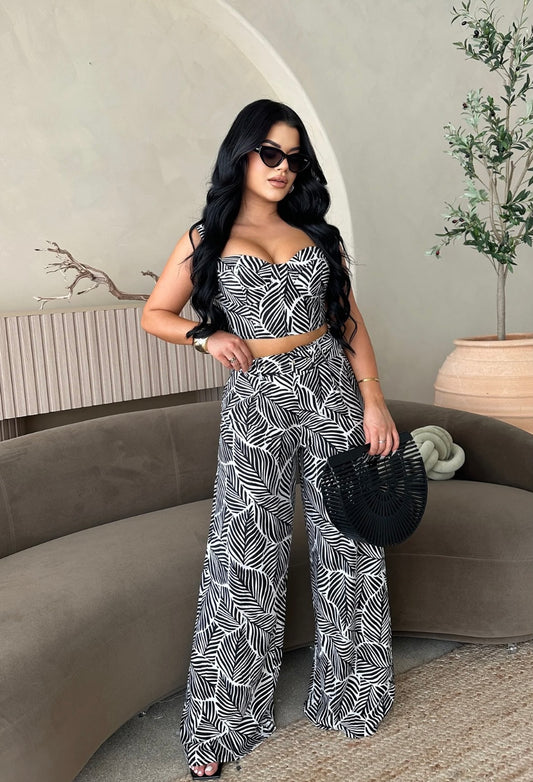GOD’S FAVORITE PANT SET