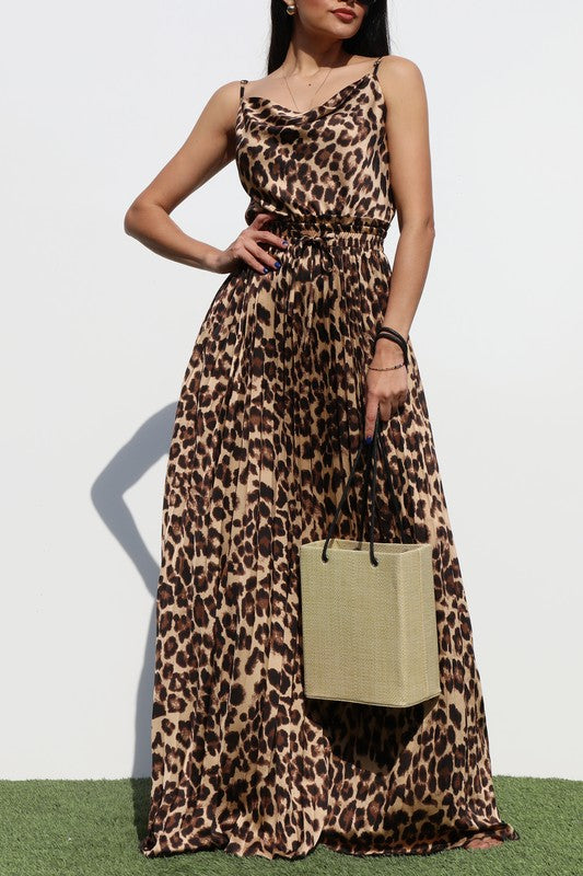 Animal Print Dress