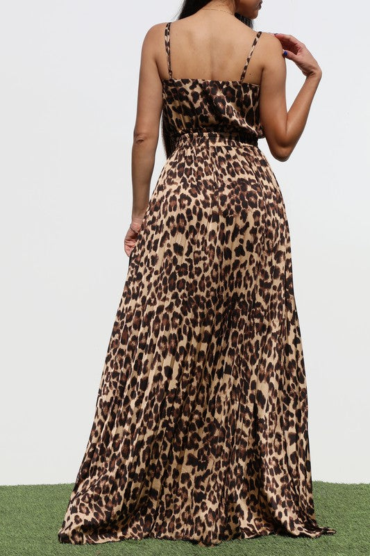 Animal Print Dress