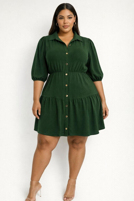 Linette Dress Plus
