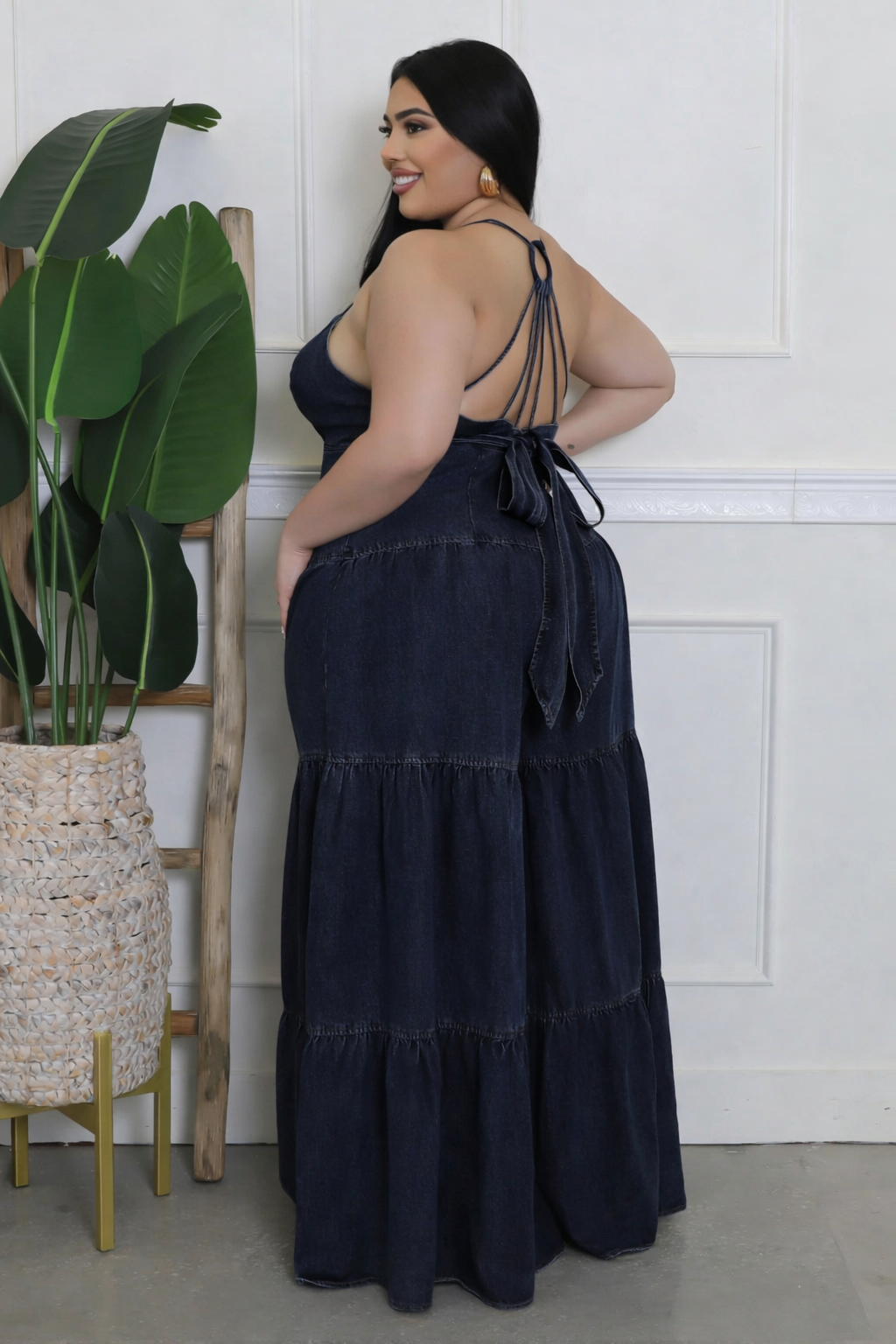 Denim Jumpsuit PLUS SIZE