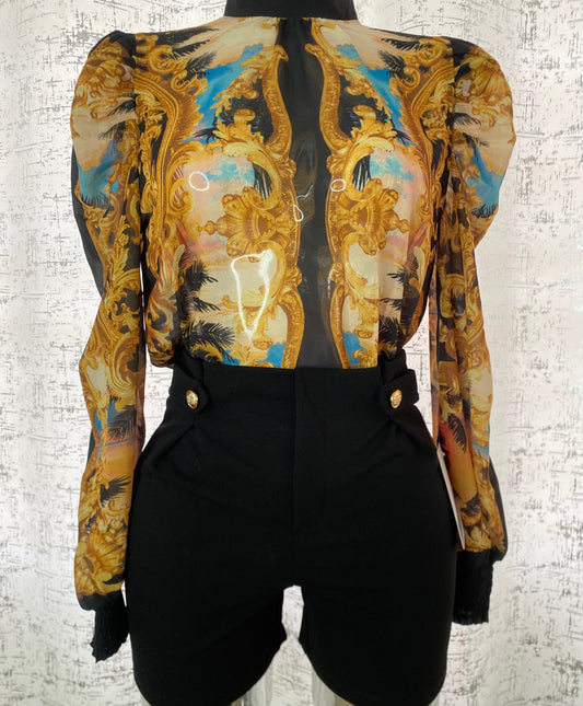 Baroque Top