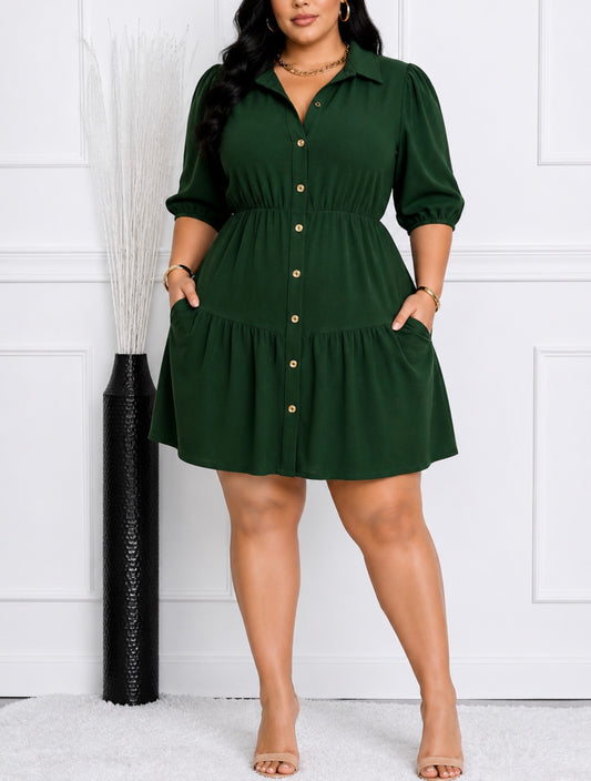 Linette Dress Plus