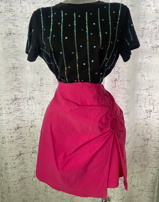 Lisa Skirt Shorts Plus Size