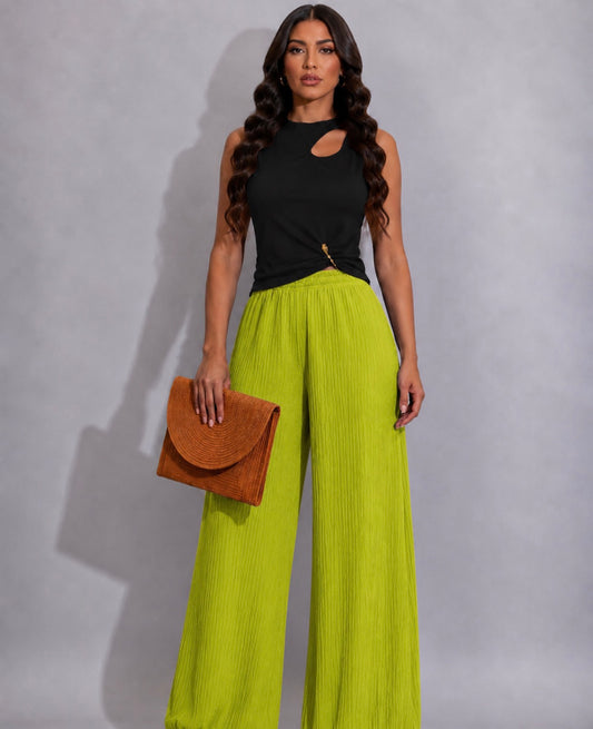 Lime Pants