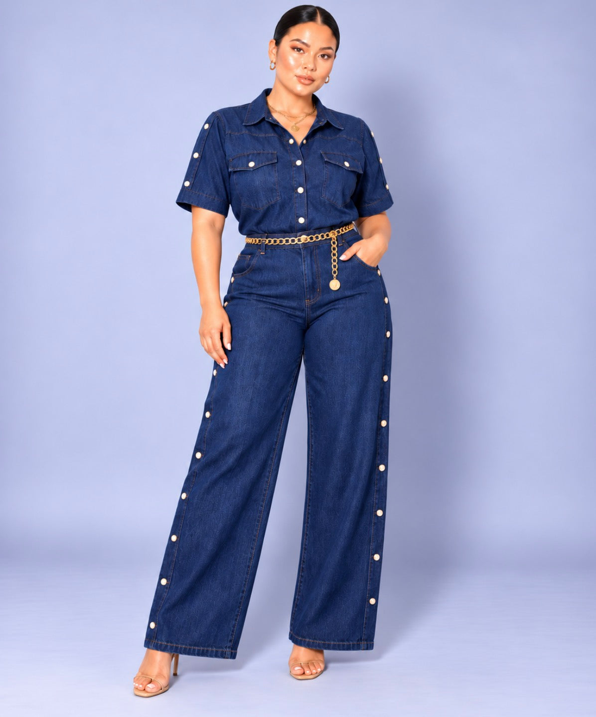 Denim Set Plus