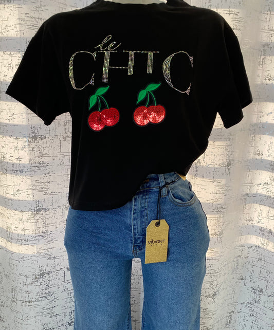 Cherry Chic Top