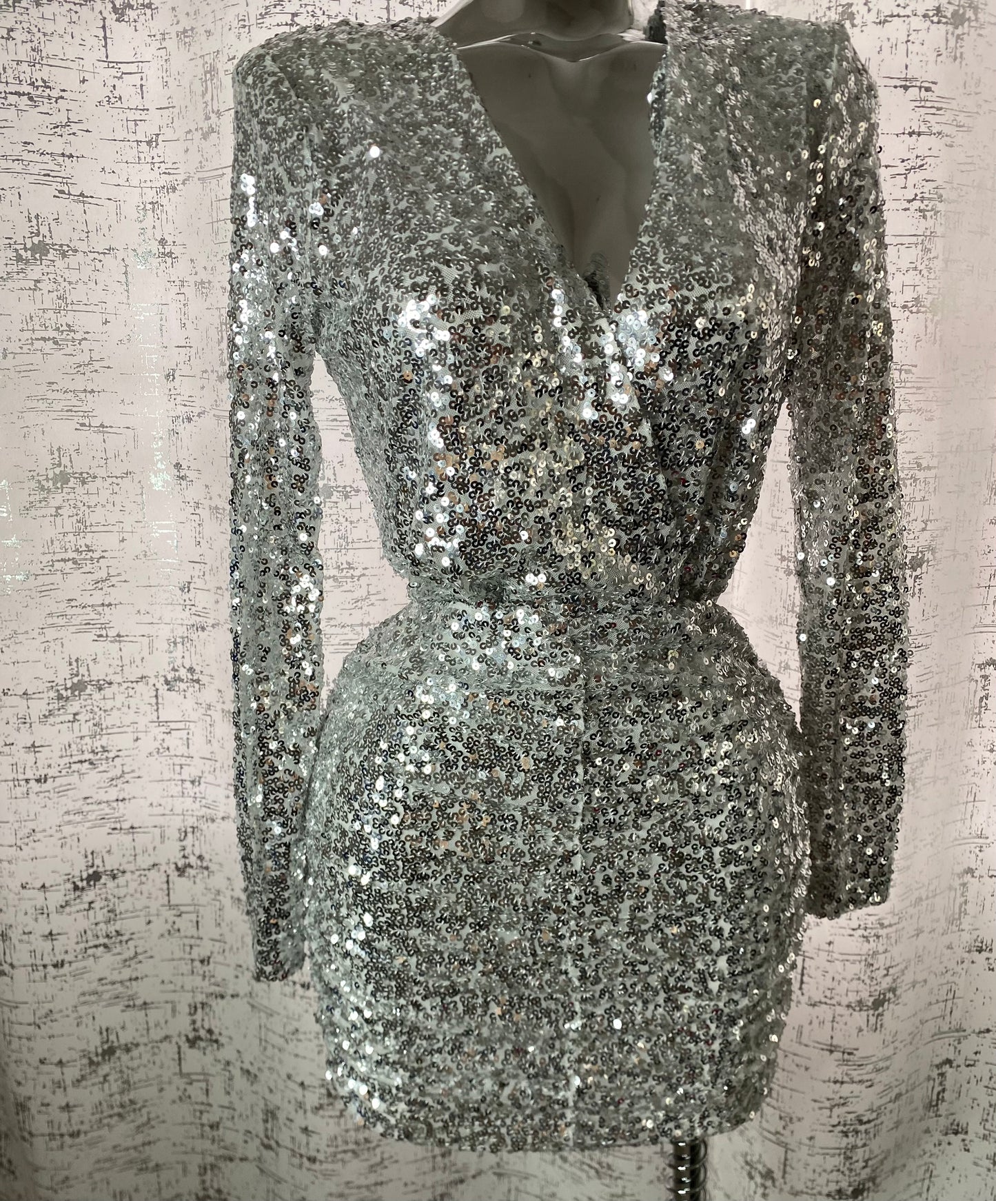 Sequin Dress