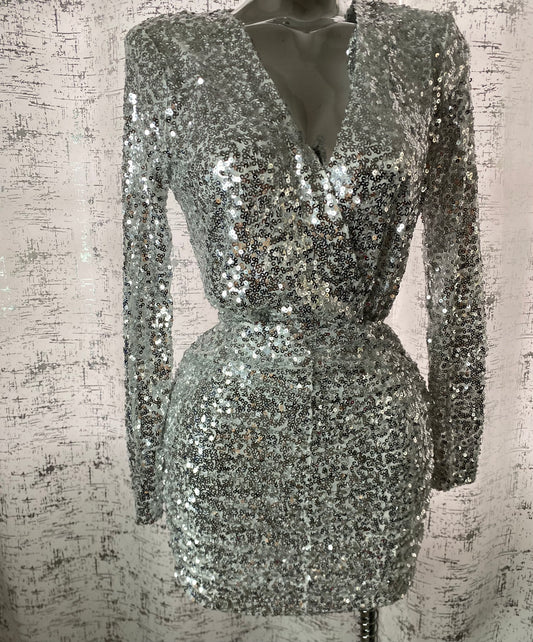 Sequin Dress