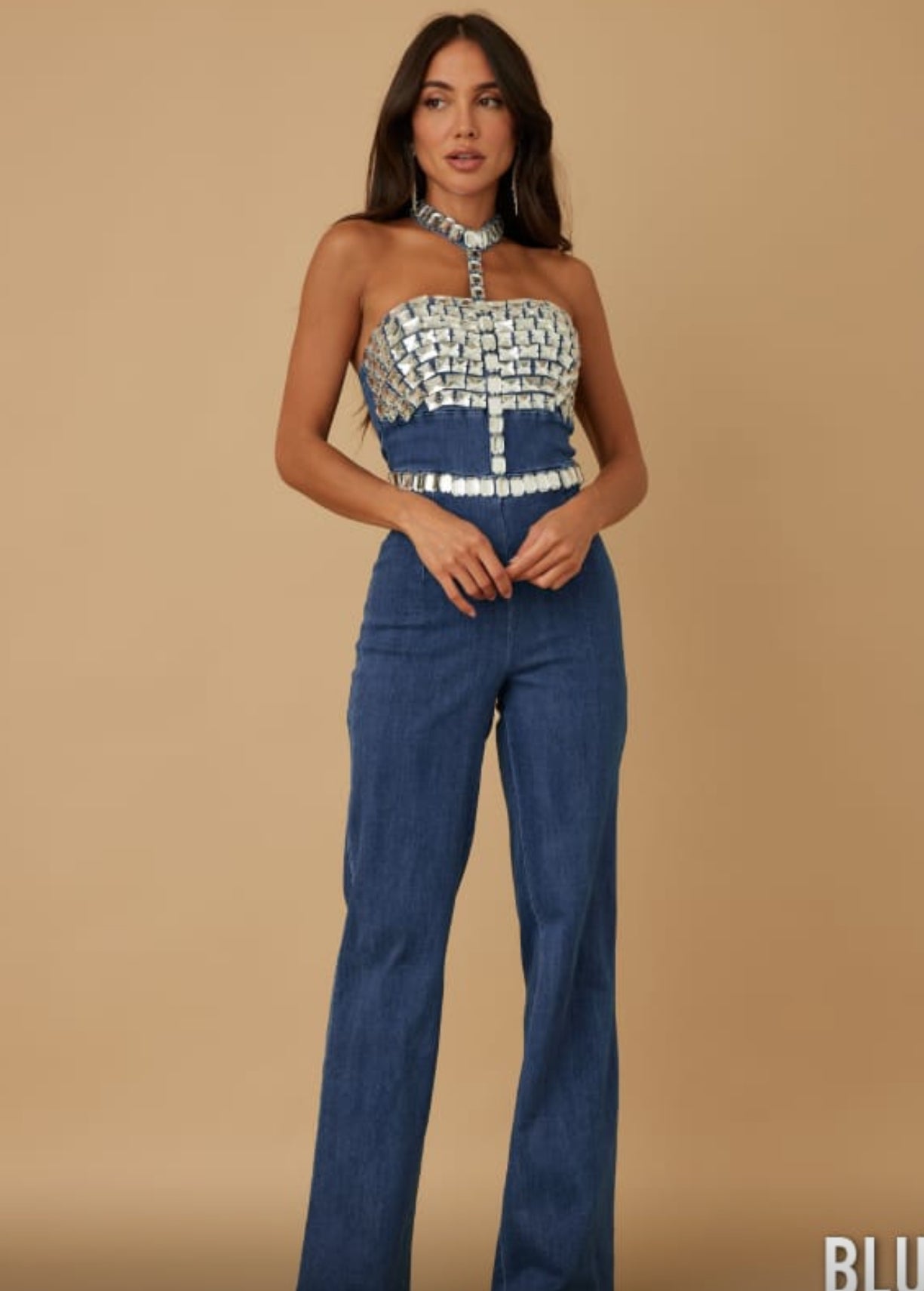 Denim Jumpsuit