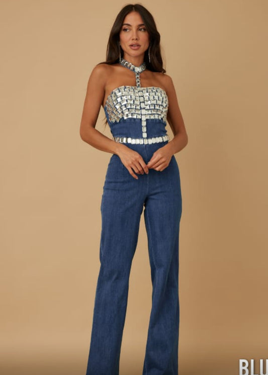 Denim Jumpsuit