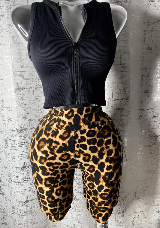Leopard Pants