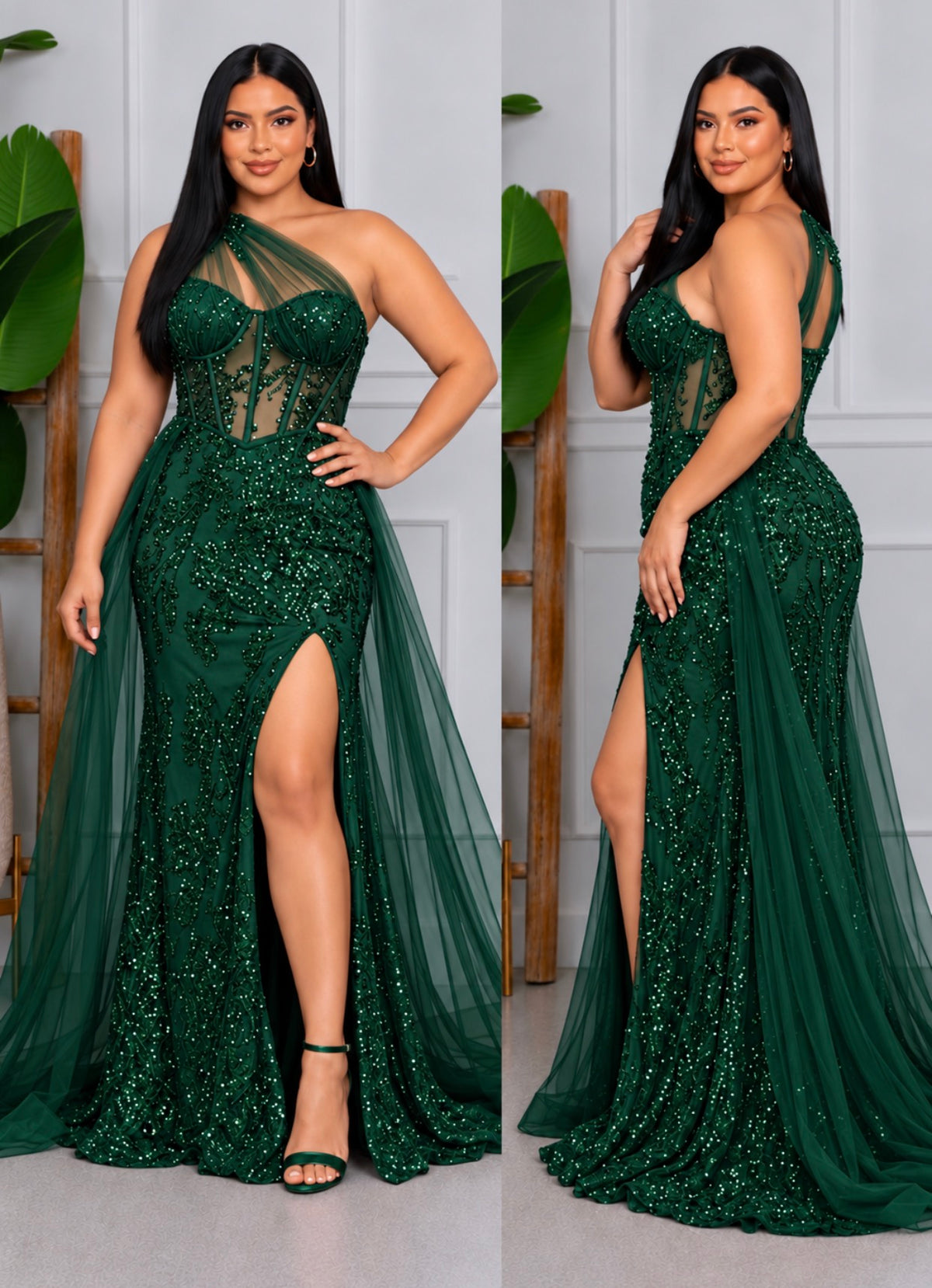 Alondra Dress Plus