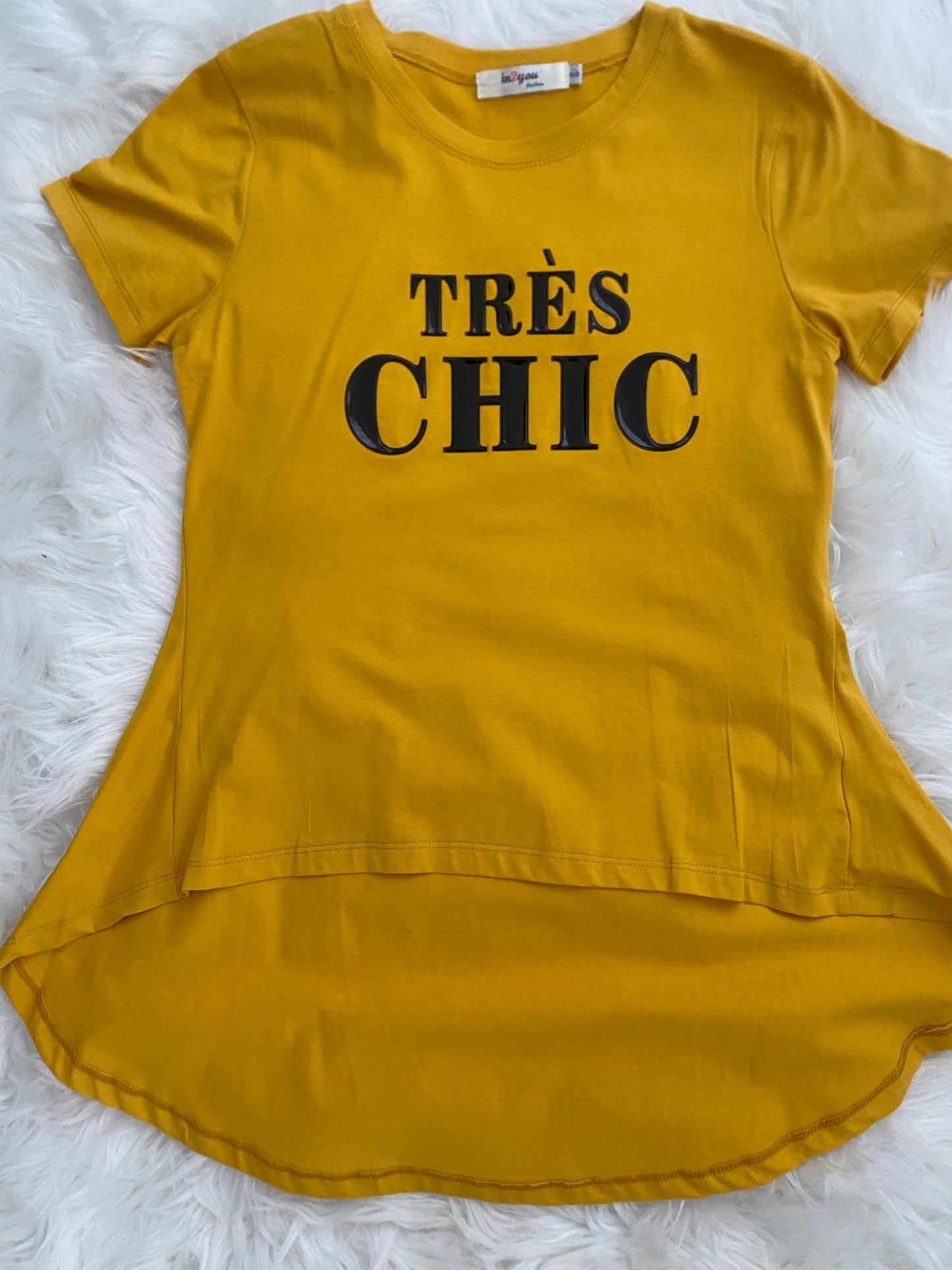 Hi Low Tshirt Top