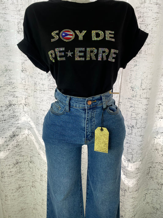 Soy de PR Top PLUS SIZE