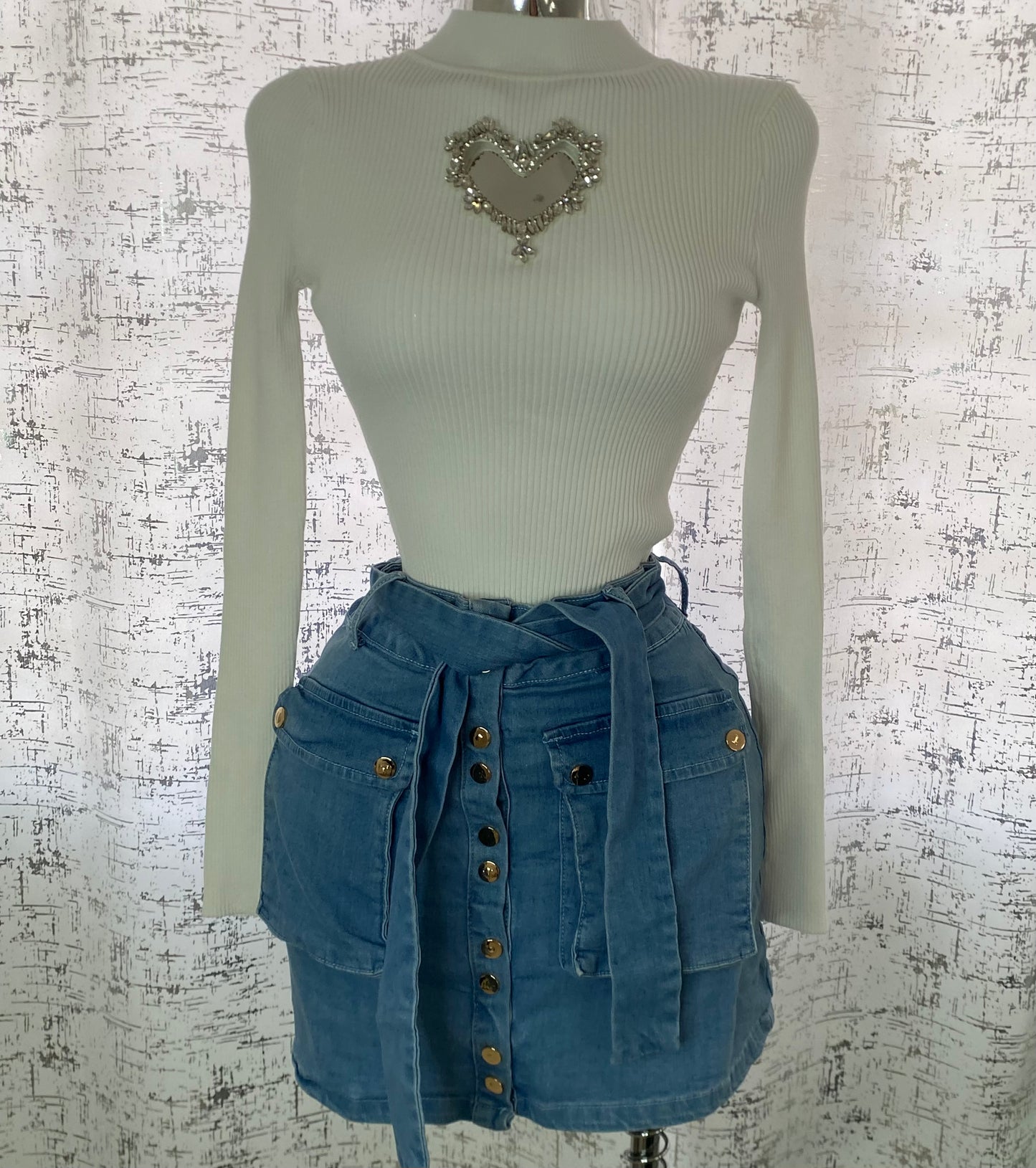 Denim Skirt