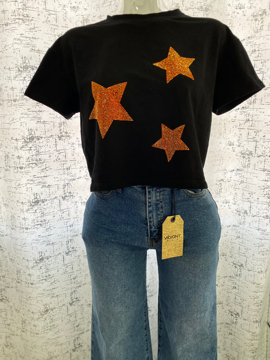Stars Tshirt Top