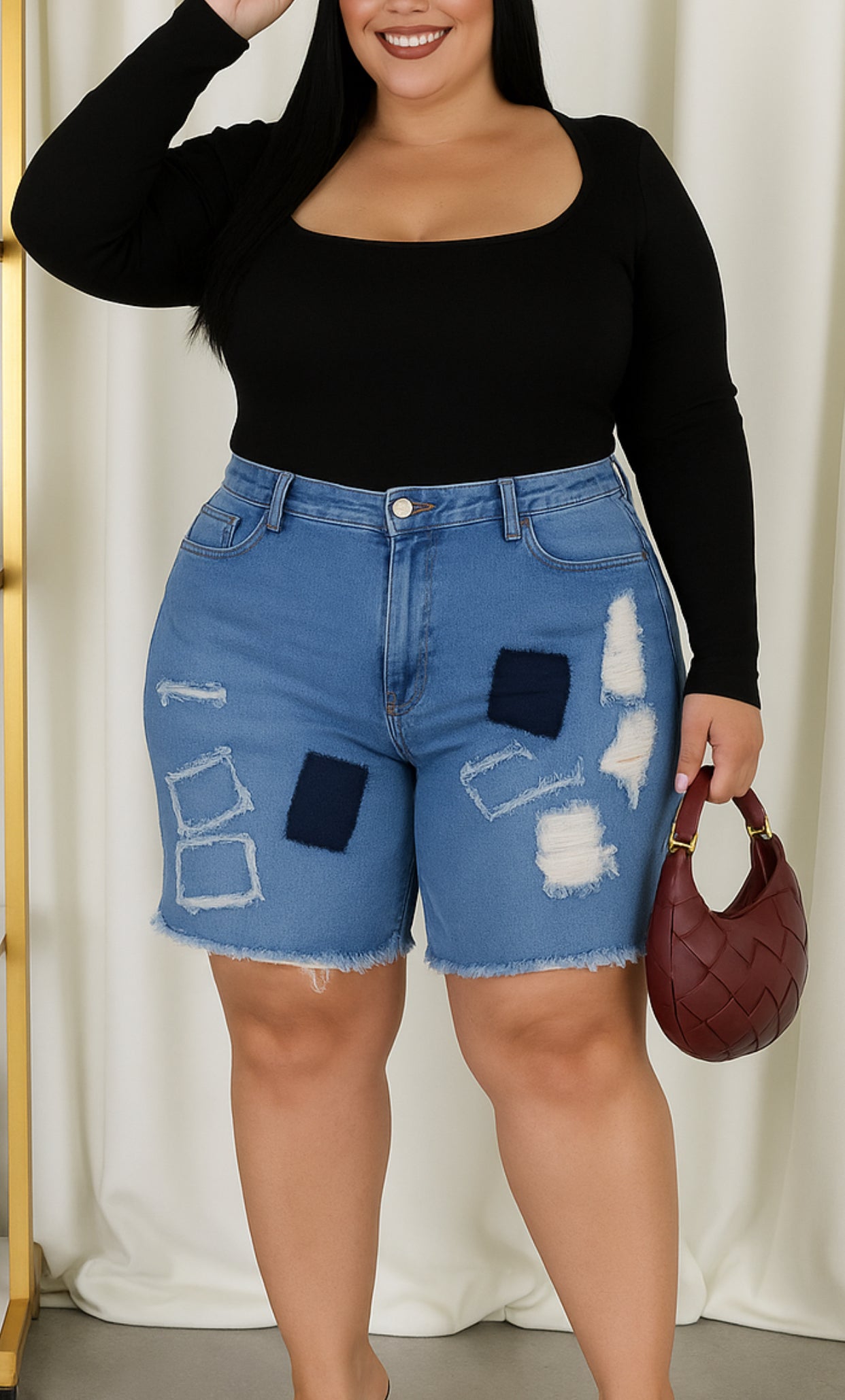 Diana Shorts Plus